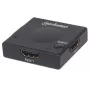 Manhattan HDMI jungiklis 2 prievadai, 1080p, juodas