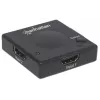 Manhattan HDMI jungiklis 2 prievadai, 1080p, juodas