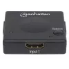 Manhattan HDMI jungiklis 2 prievadai, 1080p, juodas
