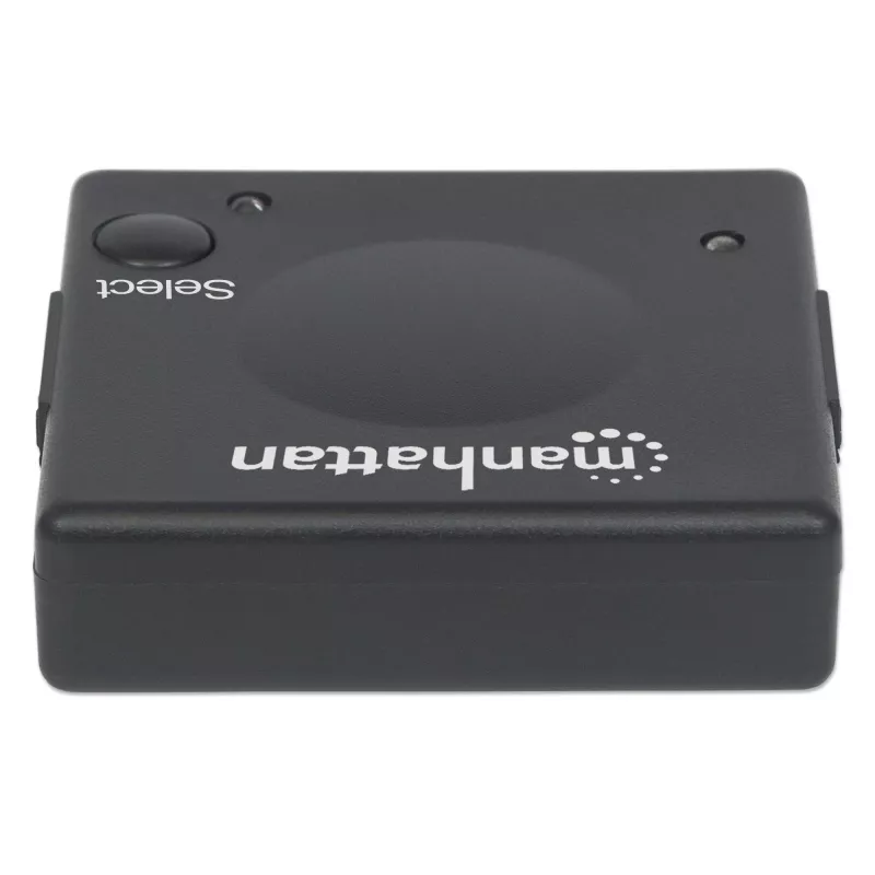 Manhattan HDMI jungiklis 2 prievadai, 1080p, juodas