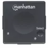 Manhattan HDMI jungiklis 2 prievadai, 1080p, juodas