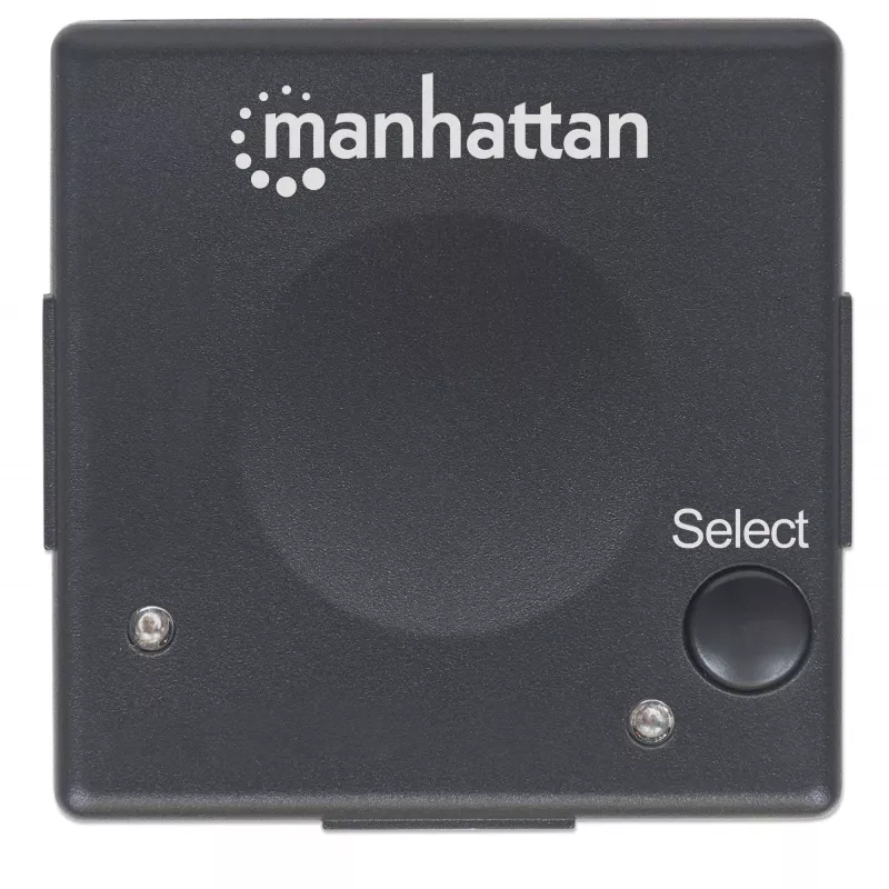 Manhattan HDMI jungiklis 2 prievadai, 1080p, juodas