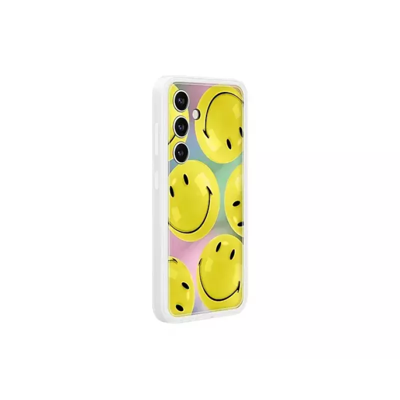 Dėklas Samsung Galaxy S24 geltonas 6,2 colio stilinga apsauga