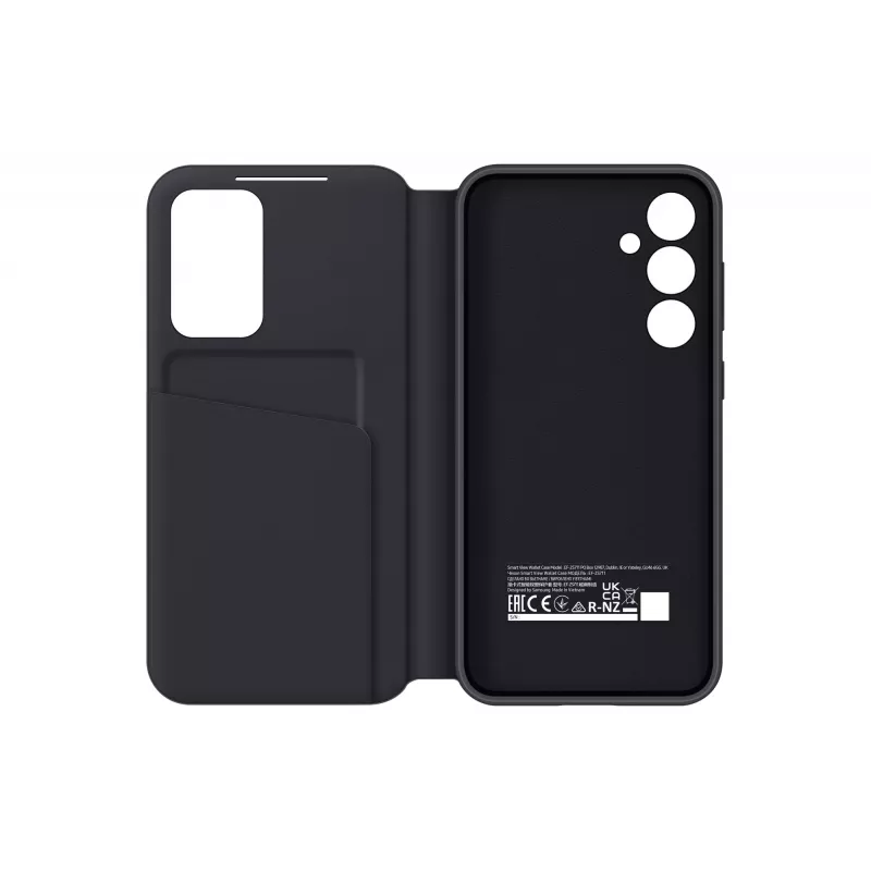 Samsung EF-ZS711CBEGWW mobiliojo telefono dėklas 16,3 cm (6,4 colio) Wallet dėklas Juoda