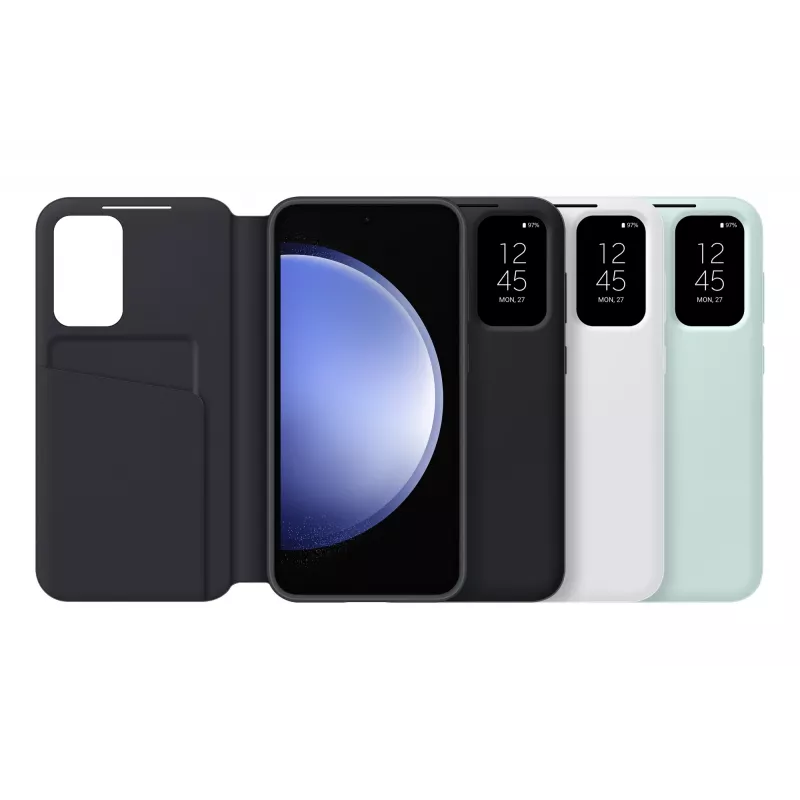 Samsung EF-ZS711CBEGWW mobiliojo telefono dėklas 16,3 cm (6,4 colio) Wallet dėklas Juoda