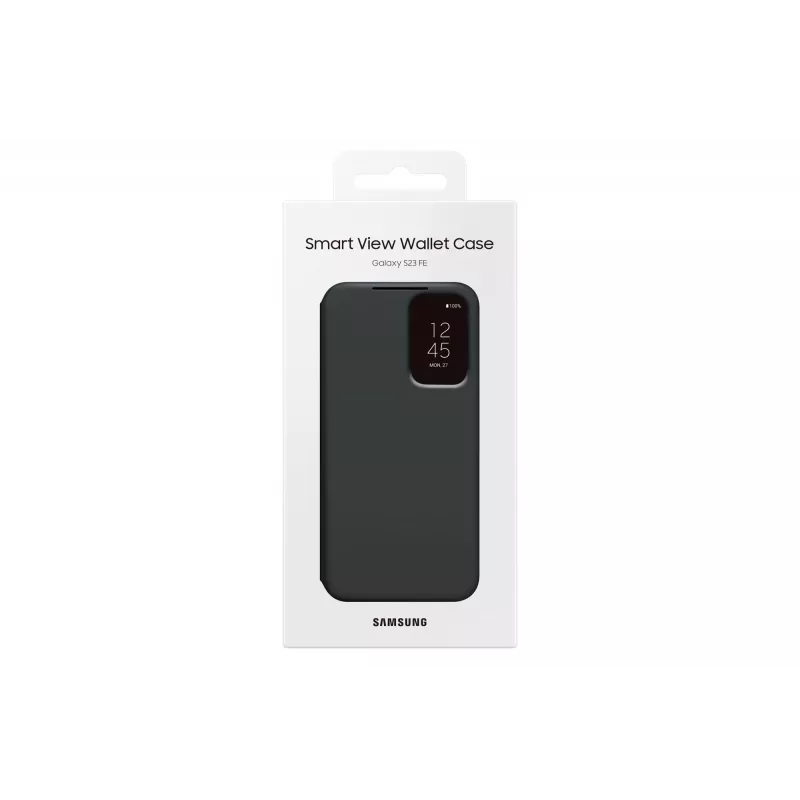 Samsung EF-ZS711CBEGWW mobiliojo telefono dėklas 16,3 cm (6,4 colio) Wallet dėklas Juoda