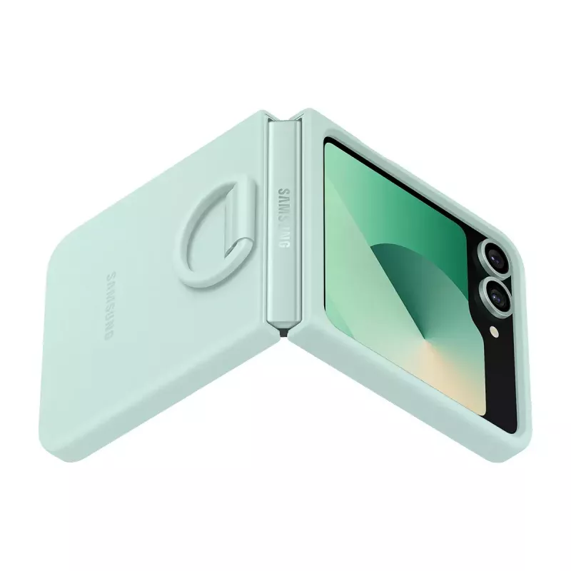 Samsung EF-PF741TMEGWW telefono dėklas 17 cm (6,7 colio) Dangtelis Mėtų spalva