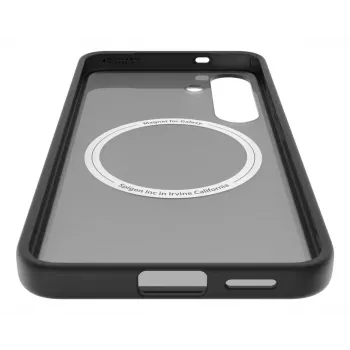 Dangtelis Samsung Galaxy S25 15,8 cm (6,2 colio) Juodas