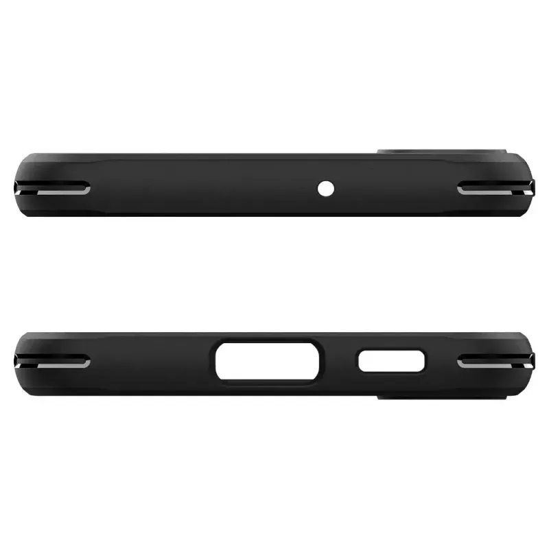 Spigen Rugged Armor dėklas mobiliajam telefonui juodas Galaxy S22 6,1 colio