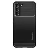 Spigen Rugged Armor dėklas mobiliajam telefonui juodas Galaxy S22 6,1 colio