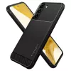 Spigen Rugged Armor dėklas mobiliajam telefonui juodas Galaxy S22 6,1 colio