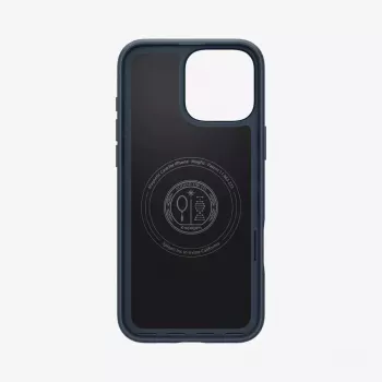 Spigen iPhone 16 Pro Max dėklas mobiliesiems telefonams juodas