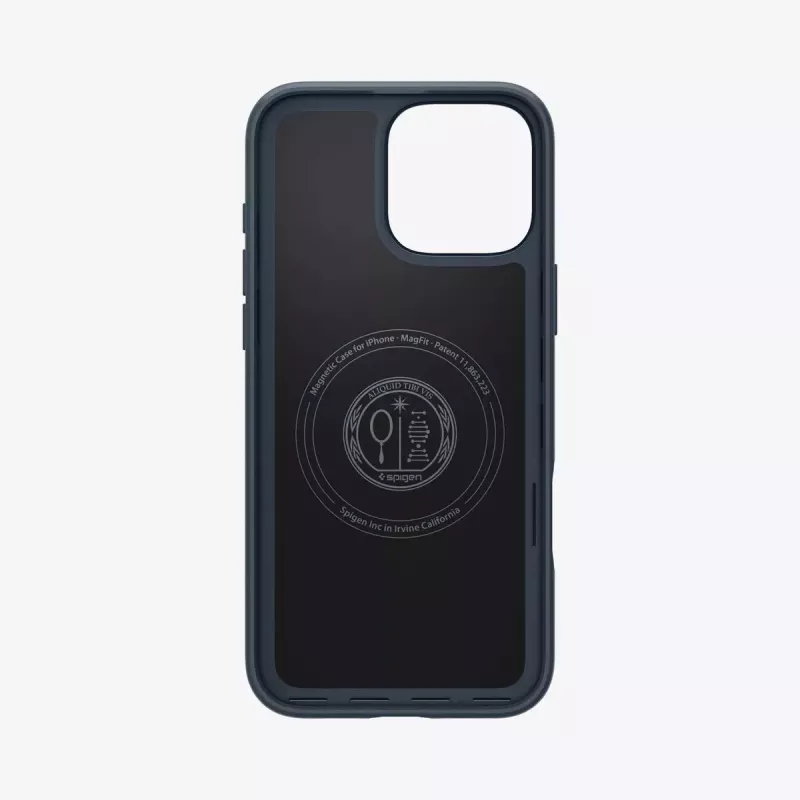 Spigen Thin Fit Mag MagSafe telefono dėklas iPhone 16 Pro Max, Metal Slate