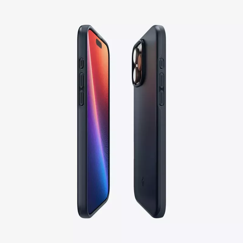 Spigen Thin Fit Mag MagSafe telefono dėklas iPhone 16 Pro Max, Metal Slate