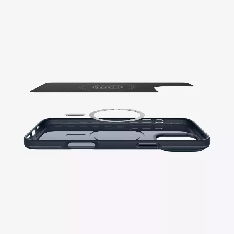 Spigen Thin Fit Mag MagSafe telefono dėklas iPhone 16 Pro Max, Metal Slate