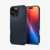 Spigen Thin Fit Mag MagSafe telefono dėklas iPhone 16 Pro Max, Metal Slate