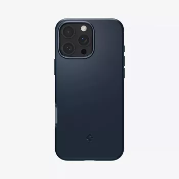 Spigen iPhone 16 Pro Max dėklas mobiliesiems telefonams juodas