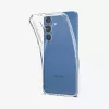 Spigen ACS08995 Liquid Crystal nugarėlės dėklas Galaxy S25, TPU, skaidrus