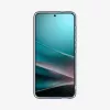 Spigen ACS08995 Liquid Crystal nugarėlės dėklas Galaxy S25, TPU, skaidrus