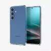 Spigen ACS08995 Liquid Crystal nugarėlės dėklas Galaxy S25, TPU, skaidrus