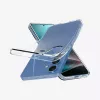 Spigen ACS08995 Liquid Crystal nugarėlės dėklas Galaxy S25, TPU, skaidrus