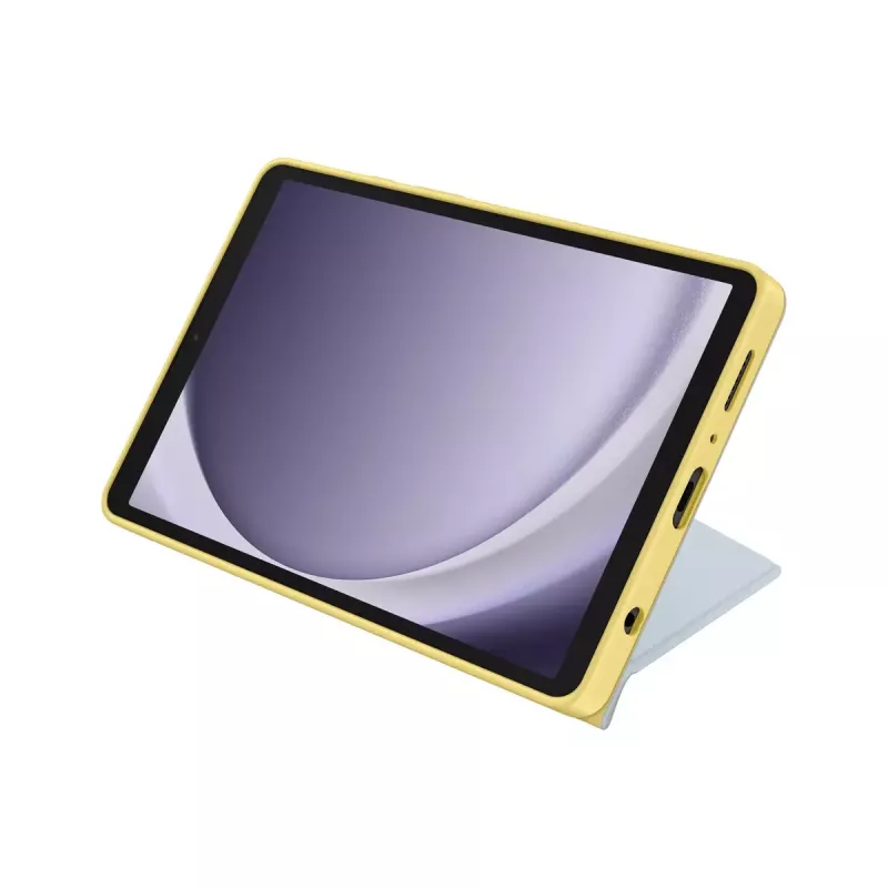Samsung EF-BX110TLEGWW Smart knygelės tipo dėklas planšetei Galaxy Tab A9, mėlynas
