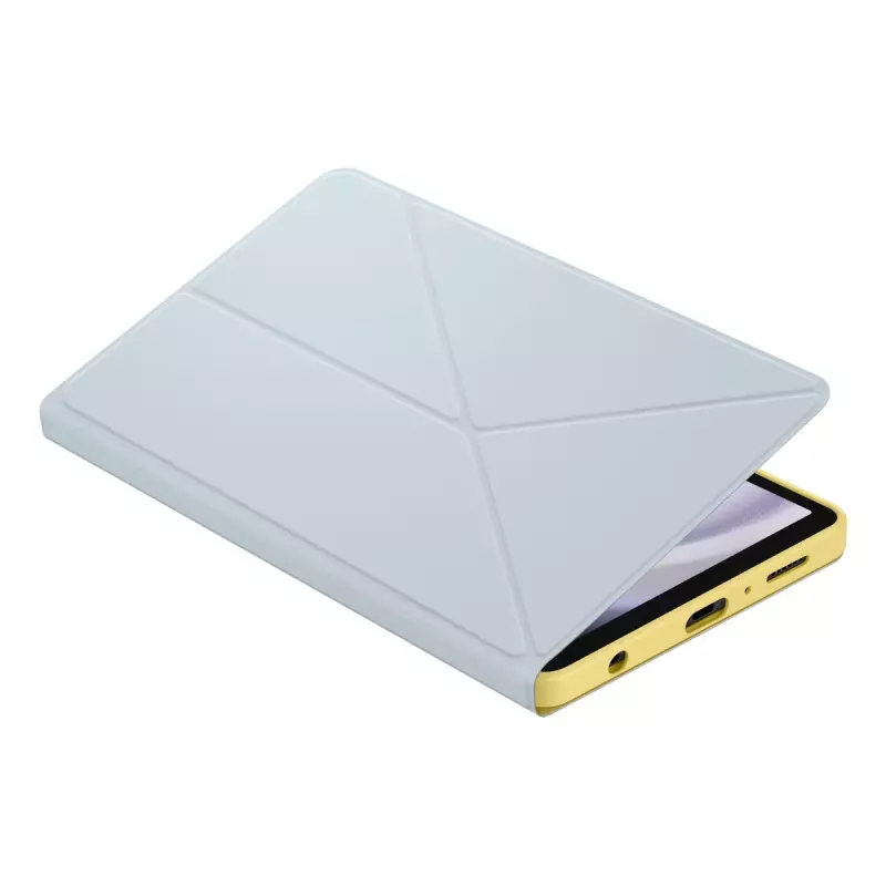 Samsung EF-BX110TLEGWW Smart knygelės tipo dėklas planšetei Galaxy Tab A9, mėlynas