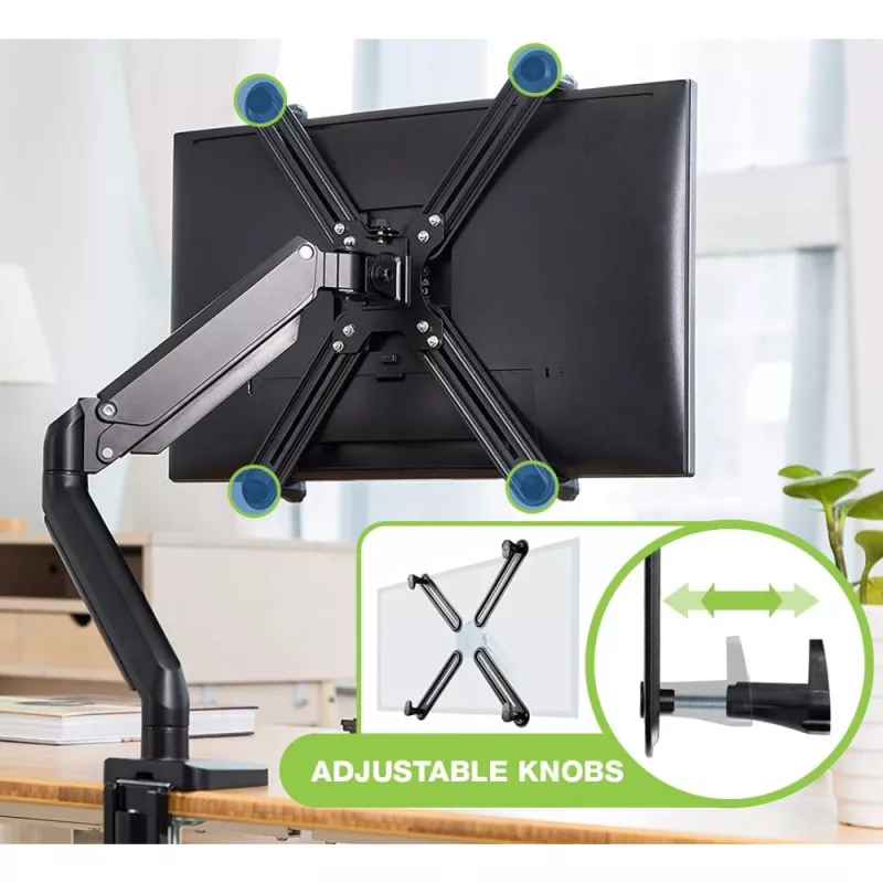 Montavimo adapteris TECHLY 364316 LCD/LED monitoriams 13–27 colių, NE VESA