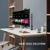 Montavimo adapteris TECHLY 364316 LCD/LED monitoriams 13–27 colių, NE VESA