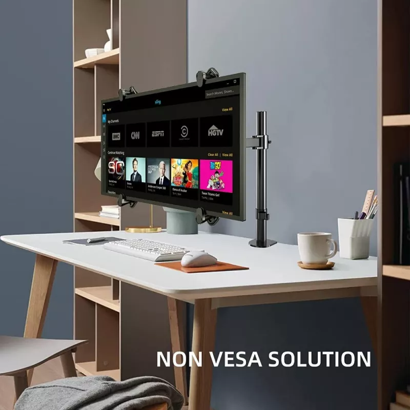 Montavimo adapteris TECHLY 364316 LCD/LED monitoriams 13–27 colių, NE VESA