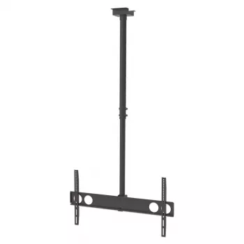 Manhattan lubinis laikiklis televizoriams ir monitoriams, 37–75 colių, aukštis reguliuojamas 105–156 cm, VESA 200x200–800x400 mm, max 50 kg, juodas