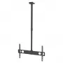 Manhattan lubinis laikiklis televizoriams ir monitoriams, 37–75 colių, aukštis reguliuojamas 105–156 cm, VESA 200x200–800x400 mm, max 50 kg, juodas