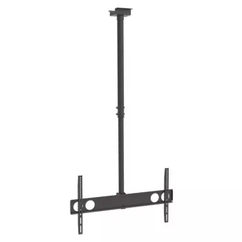 Manhattan lubinis laikiklis televizoriams ir monitoriams, 37–75 colių, aukštis reguliuojamas 105–156 cm, VESA 200x200–800x400 mm, max 50 kg, juodas