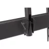 Manhattan lubinis laikiklis televizoriams ir monitoriams, 37–75 colių, aukštis reguliuojamas 105–156 cm, VESA 200x200–800x400 mm, max 50 kg, juodas