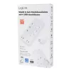LogiLink Wi-Fi išmanusis rozetinis blokas 6x CEE 7/3 4x USB