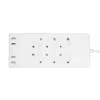 LogiLink Wi-Fi išmanusis rozetinis blokas 6x CEE 7/3 4x USB
