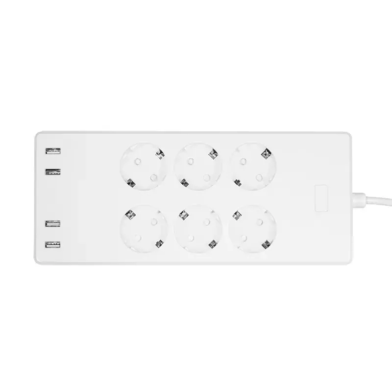 LogiLink Wi-Fi išmanusis rozetinis blokas 6x CEE 7/3 4x USB