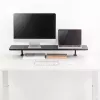 Monitoriaus laikiklis LogiLink BP0154 81,3 cm (32 inch) juodas stalas spaustuvas / per varžtą