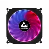 Chieftec CF-3012-RGB aušinimo sistemos komplektas, kompiuterio korpuso ventiliatorius 12 cm, juodas