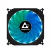Chieftec CF-3012-RGB aušinimo sistemos komplektas, kompiuterio korpuso ventiliatorius 12 cm, juodas