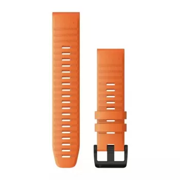Garmin QuickFit 22 oranžinis silikoninis dirželis