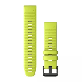 Garmin QuickFit 22 geltonas silikoninis dirželis