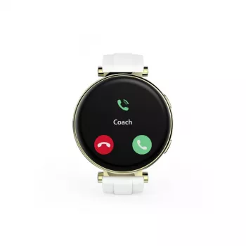 Hama 7000 3,35 cm (1,32 colio) AMOLED skaitmeninis laikrodis su jutikliniu ekranu baltas
