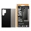 PanzerGlass SAFE TPU dėklas Samsung Galaxy S24 Ultra skaidrus juodas