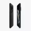 Spigen OnePlus 12 Liquid Air matinė juoda mobiliojo telefono dėklas 17,3 cm