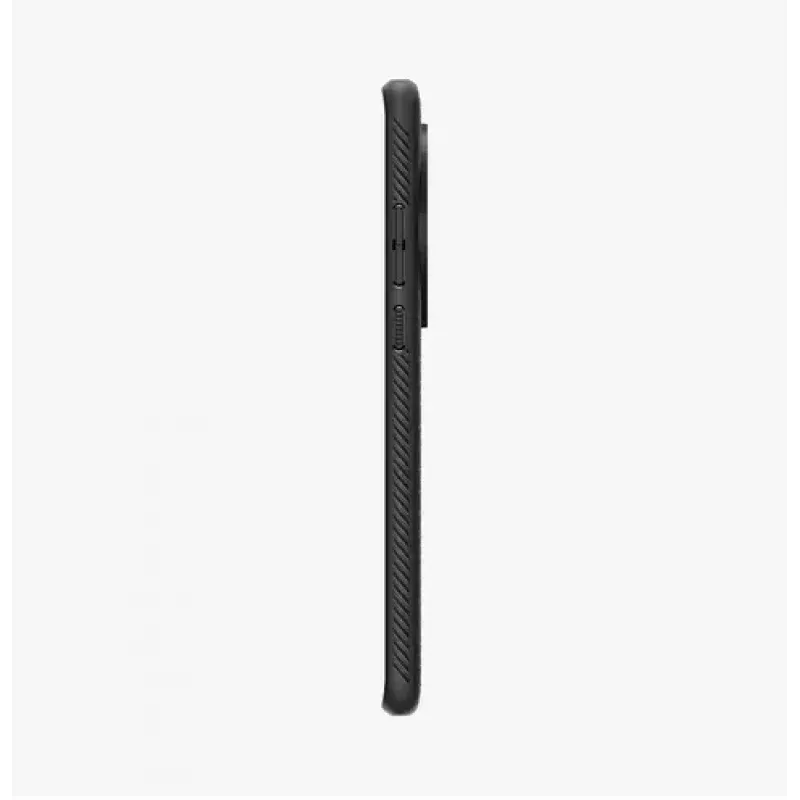 Spigen OnePlus 12 Liquid Air matinė juoda mobiliojo telefono dėklas 17,3 cm
