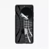 Spigen OnePlus 12 Liquid Air matinė juoda mobiliojo telefono dėklas 17,3 cm