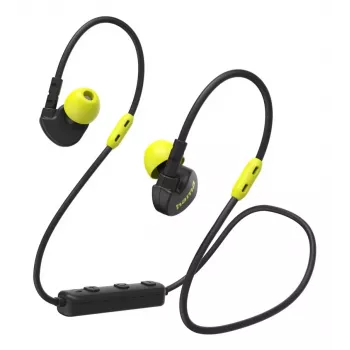 Hama Freedom Athletics III belaidės ausinės sportinės Bluetooth juodos, geltonos