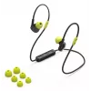 Hama Freedom Athletics III belaidės ausinės sportinės Bluetooth juodos, geltonos