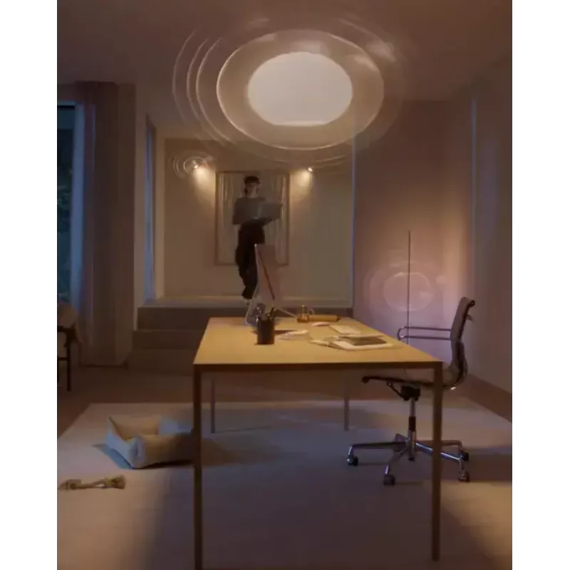 Philips Hue White and colour ambience pradinis rinkinys: 3 GU10 lemputės + reguliatorius + Bridge Pro
